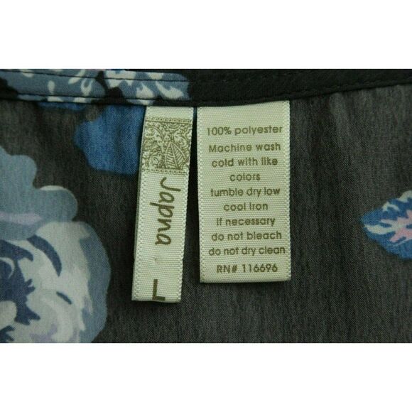 Japna Floral Wrap Top - Picture 6 of 6